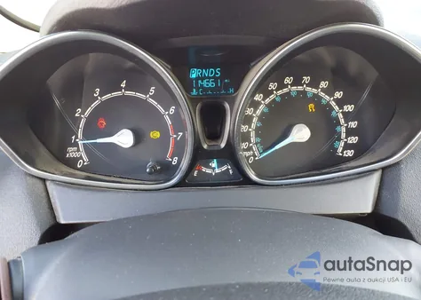 2016 Ford Fiesta Se from USA, damaged, VIN 3FADP4EJ2GM184604